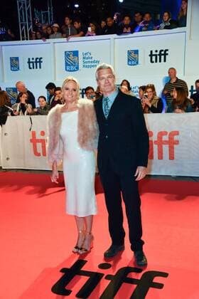 September 8, 2017 - Toronto, Ontario, Canada - NEIL BURGER and DIANA KELLOG attend The Upside Premiere during the 2017 Toronto International Film Festival at Roy Thomson Hall on September 8, 2017 in Toronto, Canada Toronto Canada - ZUMAv53_ 20170908_zaf_v53_105 Copyright: xIgorxVidyashevx
