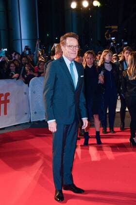 September 8, 2017 - Toronto, Ontario, Canada - BRYAN CRANSTON attends The Upside Premiere during the 2017 Toronto International Film Festival at Roy Thomson Hall on September 8, 2017 in Toronto, Canada Toronto Canada - ZUMAv53_ 20170908_zaf_v53_141 Copyright: xIgorxVidyashevx
