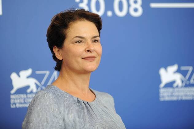 74 Film Festival in Venice Italy Barbara Auer the photo call to German Film War 74th Film Festival Venice Mostra Del Cinema Biennial Venezia Italy
