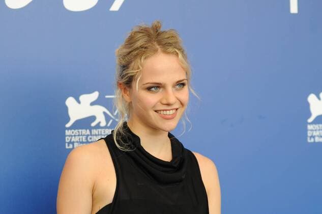 74 Film Festival in Venice Italy Lili the photo call to German Film War from Zhivago Film Berlin 74th Film Festival Venice Mostra Del Cinema Biennial Venezia Italy