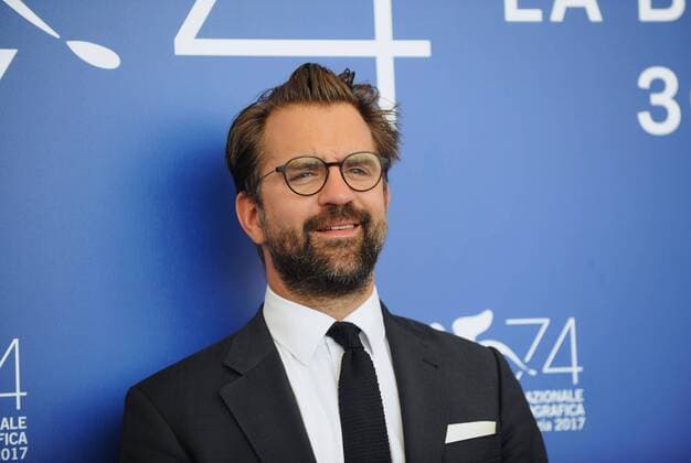 74 Film Festival in Venice Italy Rick Ostermann the photo call to German Film War from Zhivago Film Berlin 74th Film Festival Venice Mostra Del Cinema Biennial Venezia Italy