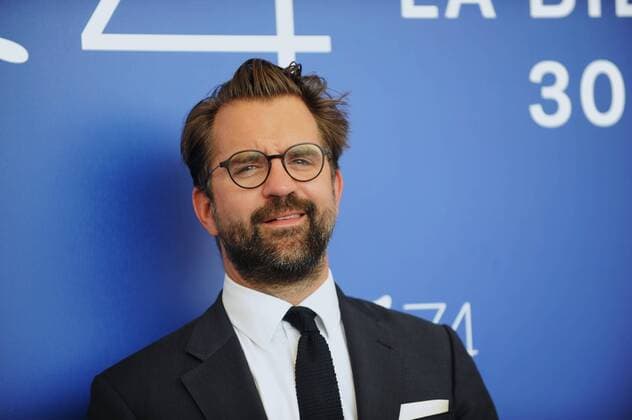 74 Film Festival in Venice Italy Rick Ostermann the photo call to German Film War from Zhivago Film Berlin 74th Film Festival Venice Mostra Del Cinema Biennial Venezia Italy