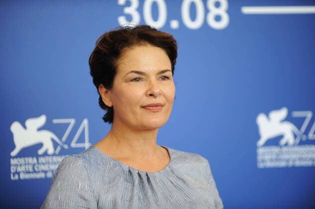 74 Film Festival in Venice Italy Barbara Auer the photo call to German Film War 74th Film Festival Venice Mostra Del Cinema Biennial Venezia Italy