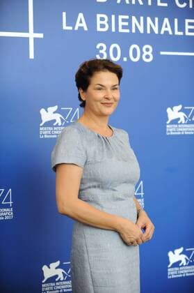 74 Film Festival in Venice Italy Barbara Auer the photo call to German Film War 74th Film Festival Venice Mostra Del Cinema Biennial Venezia Italy