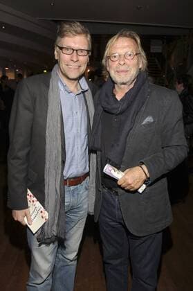Thorsten Laussch and Volker Lechtenbrink at the Premiere the Play as whether it rain Dignity in the Comedy Winterhuder Ferry Hamburg 08 09 2017 Foto:xgbrcix xFuturexImage