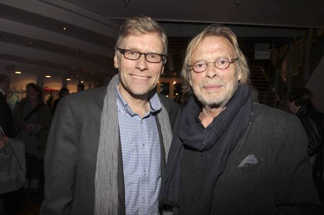 Thorsten Laussch and Volker Lechtenbrink at the Premiere the Play as whether it rain Dignity in the Comedy Winterhuder Ferry Hamburg 08 09 2017 Foto:xgbrcix xFuturexImage