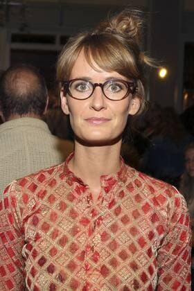 Marie Wolff at the Premiere the Play as whether it rain Dignity in the Comedy Winterhuder Ferry Hamburg 08 09 2017 Foto:xgbrcix xFuturexImage