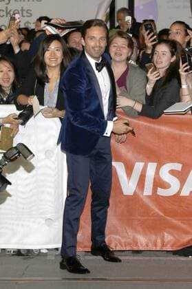 Sebastian Stan attending The I Tonya Premiere during The 42nd Toronto International Film Festival AT Princess of Wales Theatre ON September 08 2017 in Toronto Canada Foto:xR.xWagnerx xFuturexImage