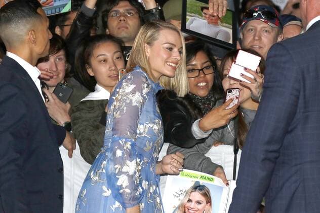 Margot Robbie attending The I Tonya Premiere during The 42nd Toronto International Film Festival AT Princess of Wales Theatre ON September 08 2017 in Toronto Canada Foto:xR.xWagnerx xFuturexImage