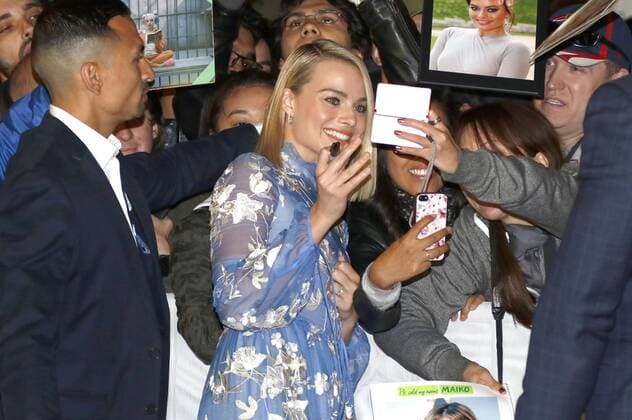 Margot Robbie attending The I Tonya Premiere during The 42nd Toronto International Film Festival AT Princess of Wales Theatre ON September 08 2017 in Toronto Canada Foto:xR.xWagnerx xFuturexImage