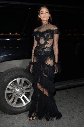 Olivia Culpo attending Harper s BAZAAR Celebration of ICONS By Carine Roitfeld at The Plaza Hotel on September 8, 2017 in New York City. Olivia Culpo New York France  545645
