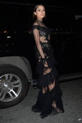 Olivia Culpo attending Harper s BAZAAR Celebration of ICONS By Carine Roitfeld at The Plaza Hotel on September 8, 2017 in New York City. Olivia Culpo New York France  545645