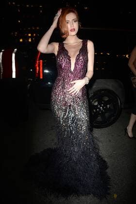Bella Thorne attending Harper s BAZAAR Celebration of ICONS By Carine Roitfeld at The Plaza Hotel on September 8, 2017 in New York City. Bella Thorne New York France  545645