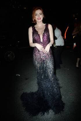 Bella Thorne attending Harper s BAZAAR Celebration of ICONS By Carine Roitfeld at The Plaza Hotel on September 8, 2017 in New York City. Bella Thorne New York France  545645