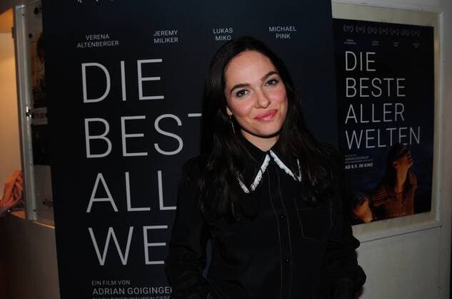 Verena Altenburg Berger Premiere the best all Worlds Salzburg the Cinema