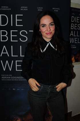 Verena Altenburg Berger Premiere the best all Worlds Salzburg the Cinema