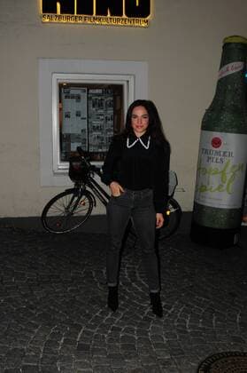 Verena Altenburg Berger Premiere the best all Worlds Salzburg the Cinema