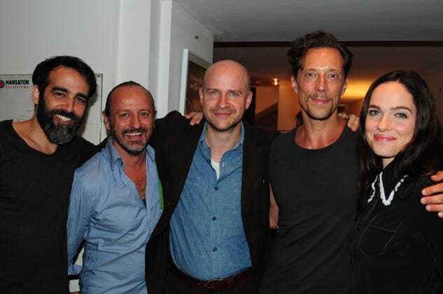 Philipp Stix Reinhold Moritz Lukas Miko Michael Pink Verena Altenburg Berger Premiere the best all Worlds Salzburg the Cinema