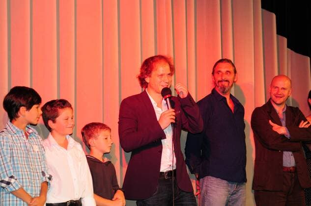 Andrian Father Günther Premiere the best all Worlds Salzburg the Cinema