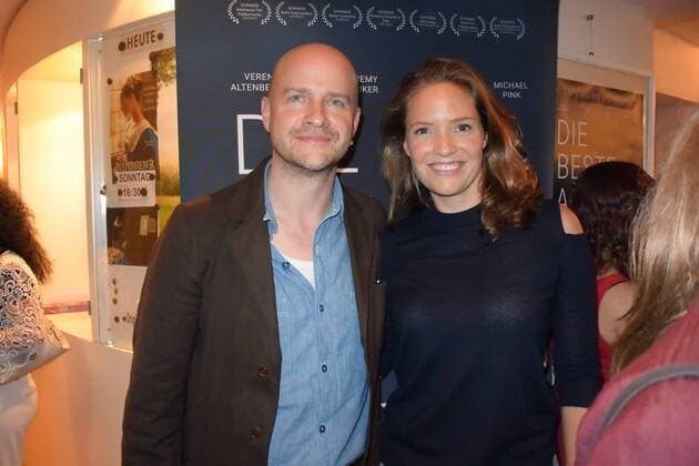 Lukas Miko Patricia Aulitzky Premiere the best all Worlds Salzburg the Cinema