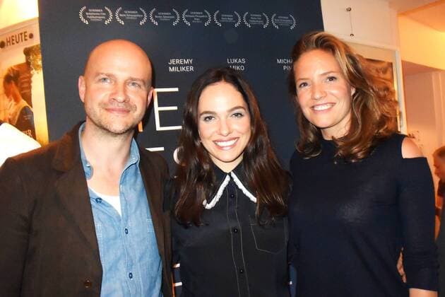 Lukas Miko Verena Altenburg Berger Patricia Aulitzky Premiere the best all Worlds Salzburg the Cinema