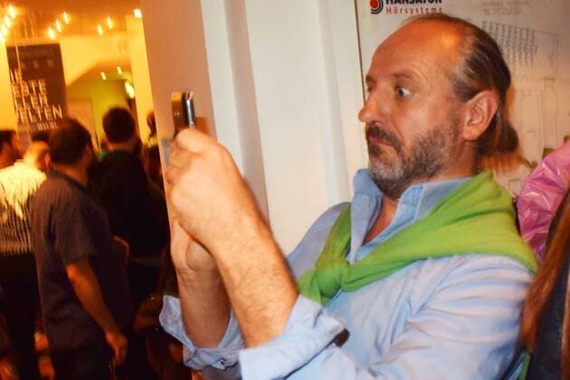 Reinhold Moritz Premiere the best all Worlds Salzburg the Cinema