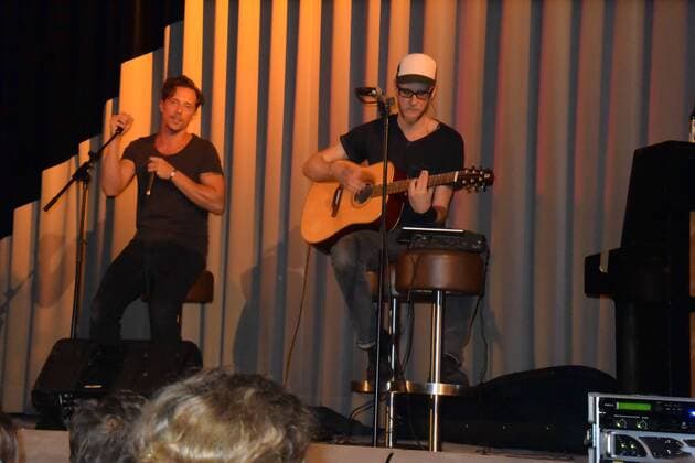 Michael Pink Concert Premiere the best all Worlds Salzburg the Cinema