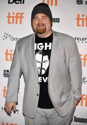 Paul Walter Hauser arrives at the world premiere of I, Tonya at the Princess of Wales Theatre during the Toronto International Film Festival in Toronto, Canada on September 8, 2017.  TOR2017090847 CHRISTINExCHEW
