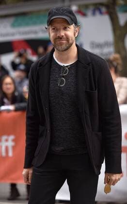Jason Sudeikis arrives at the premiere of Kodachrome at the Princess of Wales Theatre during the Toronto International Film Festival in Toronto, Canada on September 8, 2017.  TOR2017090854 CHRISTINExCHEW