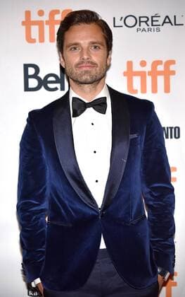 Sebastian Stan arrives at the world premiere of I, Tonya at the Princess of Wales Theatre during the Toronto International Film Festival in Toronto, Canada on September 8, 2017.  TOR2017090842 CHRISTINExCHEW