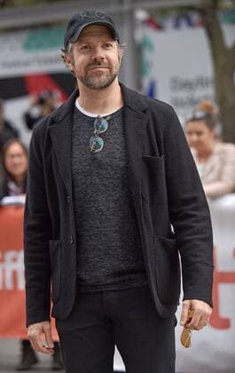 Jason Sudeikis arrives at the premiere of Kodachrome at the Princess of Wales Theatre during the Toronto International Film Festival in Toronto, Canada on September 8, 2017.  TOR2017090864 CHRISTINExCHEW