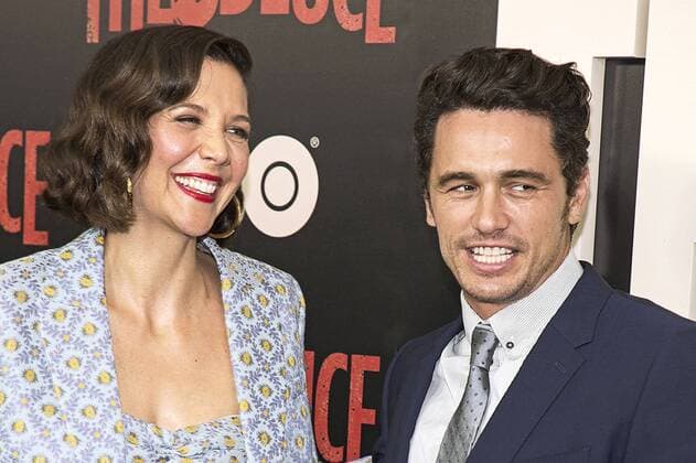 Maggie Gyllenhaal and James Franco the both Actor at the The Deuce Series Premiere at 7 09 2017 in New York HBO S The Deuce TV Series Season 1 New York City Premiere in New York 2017