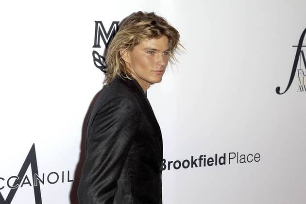 Jordan Barrett at the award Ceremony the 5 Daily Front Row Fashion Media Awards in Four Seasons Hotel New York Downtown New York 08 09 2017 Foto:xT.xKingx xFuturexImage