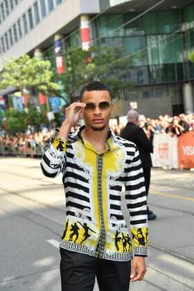 September 9, 2017 - Toronto, Ontario, Canada - Canadian sprinter ANDRE DEGRASSE attends The Carter Effect premiere during the 2017 Toronto International Film Festival at Princess Of Walles Theatre on September 9, 2017 in Toronto, Canada Toronto Canada - ZUMAv53_ 20170909_zaf_v53_009 Copyright: xIgorxVidyashevx