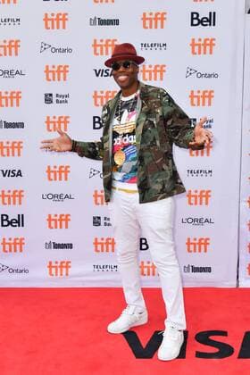 September 9, 2017 - Toronto, Ontario, Canada - KARDINALL OFFISHALL attends The Carter Effect premiere during the 2017 Toronto International Film Festival at Princess Of Walles Theatre on September 9, 2017 in Toronto, Canada Toronto Canada - ZUMAv53_ 20170909_zaf_v53_015 Copyright: xIgorxVidyashevx