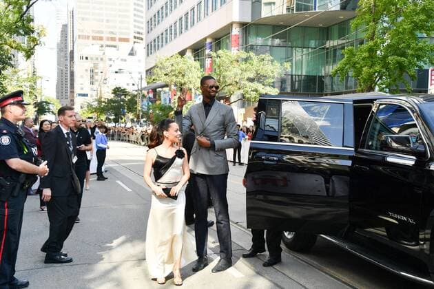 September 9, 2017 - Toronto, Ontario, Canada - CHRIS BOSH attends The Carter Effect premiere during the 2017 Toronto International Film Festival at Princess Of Walles Theatre on September 9, 2017 in Toronto, Canada Toronto Canada - ZUMAv53_ 20170909_zaf_v53_017 Copyright: xIgorxVidyashevx