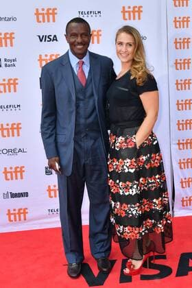 September 9, 2017 - Toronto, Ontario, Canada - Raptors coach DWANE CASEY and friend attend The Carter Effect premiere during the 2017 Toronto International Film Festival at Princess Of Walles Theatre on September 9, 2017 in Toronto, Canada Toronto Canada - ZUMAv53_ 20170909_zaf_v53_019 Copyright: xIgorxVidyashevx