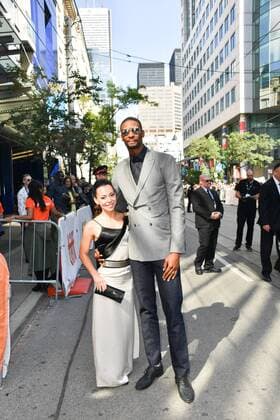 September 9, 2017 - Toronto, Ontario, Canada - CHRIS BOSH attends The Carter Effect premiere during the 2017 Toronto International Film Festival at Princess Of Walles Theatre on September 9, 2017 in Toronto, Canada Toronto Canada - ZUMAv53_ 20170909_zaf_v53_022 Copyright: xIgorxVidyashevx