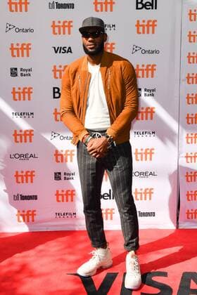 September 9, 2017 - Toronto, Ontario, Canada - LEBRON JAMES attends The Carter Effect premiere during the 2017 Toronto International Film Festival at Princess Of Walles Theatre on September 9, 2017 in Toronto, Canada Toronto Canada - ZUMAv53_ 20170909_zaf_v53_032 Copyright: xIgorxVidyashevx