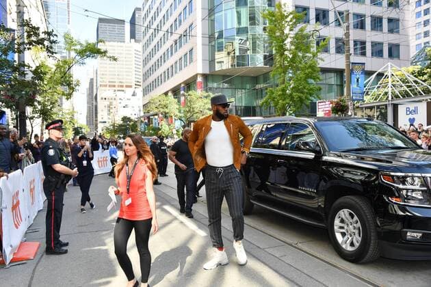 September 9, 2017 - Toronto, Ontario, Canada - LEBRON JAMES attends The Carter Effect premiere during the 2017 Toronto International Film Festival at Princess Of Walles Theatre on September 9, 2017 in Toronto, Canada Toronto Canada - ZUMAv53_ 20170909_zaf_v53_033 Copyright: xIgorxVidyashevx