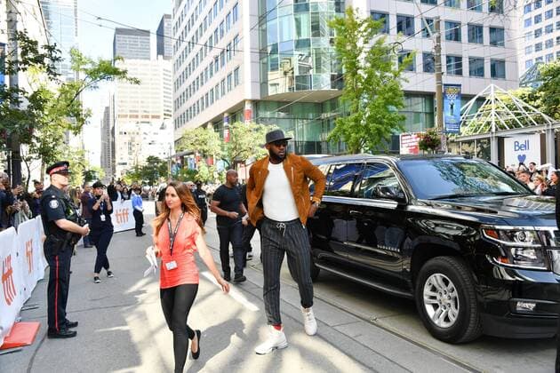 September 9, 2017 - Toronto, Ontario, Canada - LEBRON JAMES attends The Carter Effect premiere during the 2017 Toronto International Film Festival at Princess Of Walles Theatre on September 9, 2017 in Toronto, Canada Toronto Canada - ZUMAv53_ 20170909_zaf_v53_034 Copyright: xIgorxVidyashevx