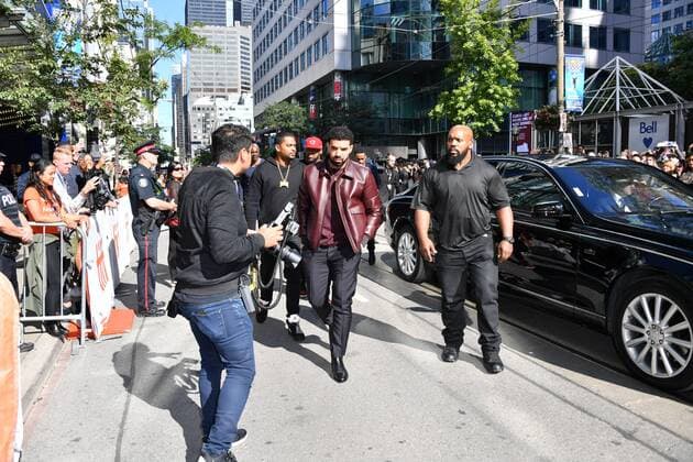 September 9, 2017 - Toronto, Ontario, Canada - DRAKE attends The Carter Effect premiere during the 2017 Toronto International Film Festival at Princess Of Walles Theatre on September 9, 2017 in Toronto, Canada Toronto Canada - ZUMAv53_ 20170909_zaf_v53_050 Copyright: xIgorxVidyashevx
