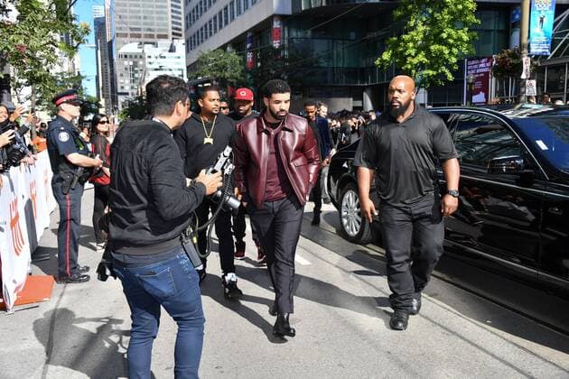 September 9, 2017 - Toronto, Ontario, Canada - DRAKE attends The Carter Effect premiere during the 2017 Toronto International Film Festival at Princess Of Walles Theatre on September 9, 2017 in Toronto, Canada Toronto Canada - ZUMAv53_ 20170909_zaf_v53_038 Copyright: xIgorxVidyashevx