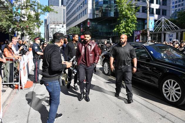 September 9, 2017 - Toronto, Ontario, Canada - DRAKE attends The Carter Effect premiere during the 2017 Toronto International Film Festival at Princess Of Walles Theatre on September 9, 2017 in Toronto, Canada Toronto Canada - ZUMAv53_ 20170909_zaf_v53_052 Copyright: xIgorxVidyashevx