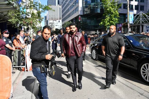 September 9, 2017 - Toronto, Ontario, Canada - DRAKE attends The Carter Effect premiere during the 2017 Toronto International Film Festival at Princess Of Walles Theatre on September 9, 2017 in Toronto, Canada Toronto Canada - ZUMAv53_ 20170909_zaf_v53_048 Copyright: xIgorxVidyashevx