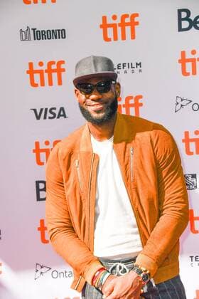 September 9, 2017 - Toronto, Ontario, Canada - LEBRON JAMES attends The Carter Effect premiere during the 2017 Toronto International Film Festival at Princess Of Walles Theatre on September 9, 2017 in Toronto, Canada Toronto Canada - ZUMAv53_ 20170909_zaf_v53_039 Copyright: xIgorxVidyashevx