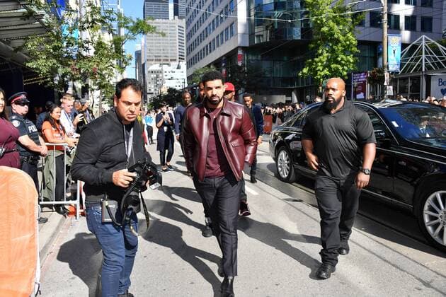 September 9, 2017 - Toronto, Ontario, Canada - DRAKE attends The Carter Effect premiere during the 2017 Toronto International Film Festival at Princess Of Walles Theatre on September 9, 2017 in Toronto, Canada Toronto Canada - ZUMAv53_ 20170909_zaf_v53_044 Copyright: xIgorxVidyashevx