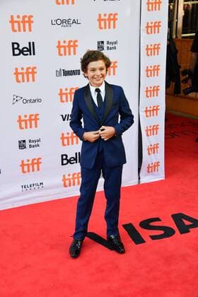 September 9, 2017 - Toronto, Ontario, Canada - NOAH JUPE attends Suburbicon premiere during the 2017 Toronto International Film Festival at Princess Of Walles Theatre on September 9, 2017 in Toronto, Canada Toronto Canada - ZUMAv53_ 20170909_zaf_v53_059 Copyright: xIgorxVidyashevx