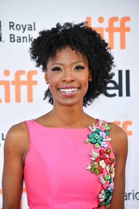 September 9, 2017 - Toronto, Ontario, Canada - KARIMAH WESTBROOK attends Suburbicon premiere during the 2017 Toronto International Film Festival at Princess Of Walles Theatre on September 9, 2017 in Toronto, Canada Toronto Canada - ZUMAv53_ 20170909_zaf_v53_061 Copyright: xIgorxVidyashevx