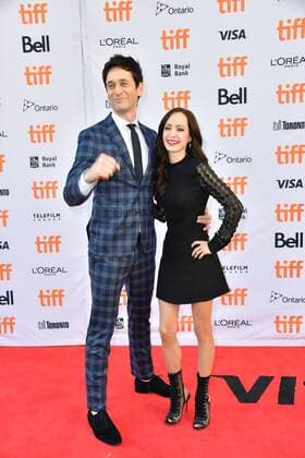 September 9, 2017 - Toronto, Ontario, Canada - MARK LESLIE FORD with a friend attend Suburbicon premiere during the 2017 Toronto International Film Festival at Princess Of Walles Theatre on September 9, 2017 in Toronto, Canada Toronto Canada - ZUMAv53_ 20170909_zaf_v53_078 Copyright: xIgorxVidyashevx